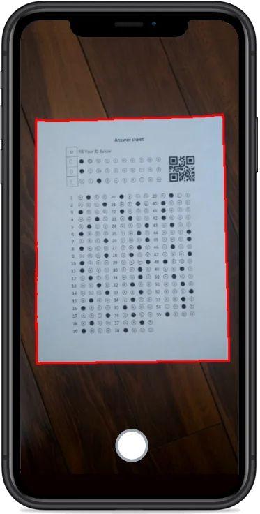 Hệ thống chấm bài trắc nghiệm tự động (OMR AI)