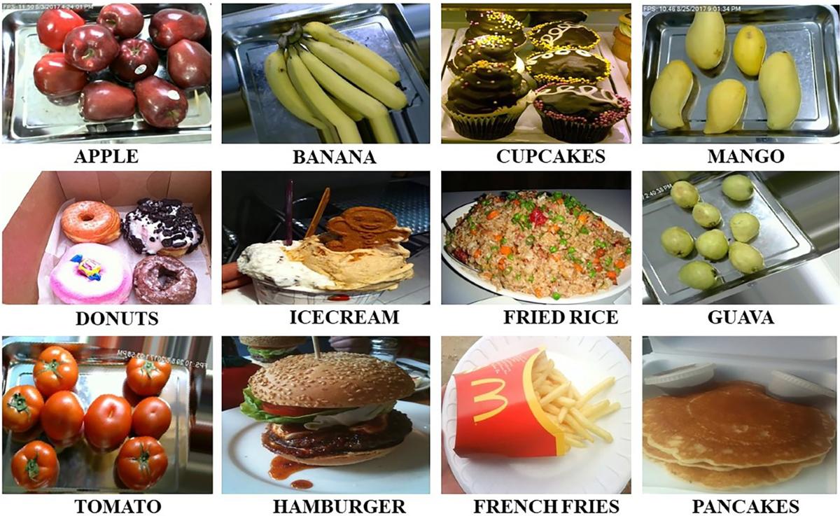 Nhận diện thực phẩm (calories AI)