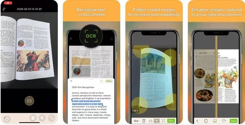 Ứng dụng đọc chữ từ sách (OCR học tập)